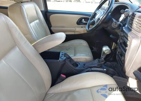 2007 Chevrolet Trailblazer Lt из США, поврежденный, VIN 1GNDT13S172254057